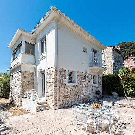 La Maison Blanche - 300M De La Plage Nice Exterior foto