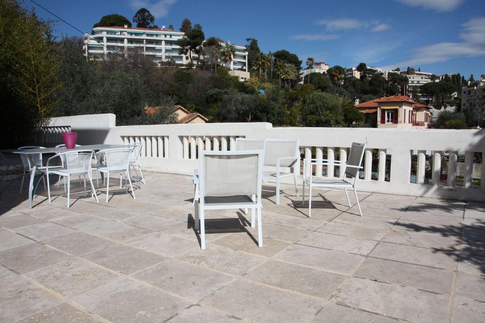 La Maison Blanche - 300M De La Plage Nice Exterior foto